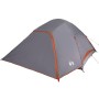 Tienda familiar con cúpula impermeable 6 personas gris naranja de vidaXL, Tiendas de campaña - Ref: Foro24-94725, Precio: 157...