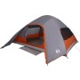 Tienda familiar con cúpula impermeable 6 personas gris naranja de vidaXL, Tiendas de campaña - Ref: Foro24-94725, Precio: 157...