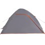 Tienda familiar con cúpula impermeable 6 personas gris naranja de vidaXL, Tiendas de campaña - Ref: Foro24-94725, Precio: 157...