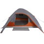 Tienda familiar con cúpula impermeable 6 personas gris naranja de vidaXL, Tiendas de campaña - Ref: Foro24-94725, Precio: 157...