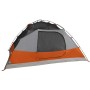 Tienda familiar con cúpula impermeable 6 personas gris naranja de vidaXL, Tiendas de campaña - Ref: Foro24-94725, Precio: 157...