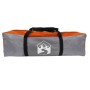 Tienda familiar con cúpula impermeable 6 personas gris naranja de vidaXL, Tiendas de campaña - Ref: Foro24-94725, Precio: 157...