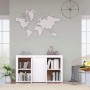 Aparador de madera de ingeniería gris brillante 120x36x69 cm de vidaXL, Aparadores - Ref: Foro24-801847, Precio: 138,90 €, De...