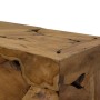 Mesa de centro de teca genuina marrón 90x50x30 cm en Mesas de centro | Comprar online en Foru.es