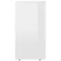 Aparador de madera de ingeniería gris brillante 120x36x69 cm de vidaXL, Aparadores - Ref: Foro24-801847, Precio: 137,13 €, De...