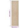 Alfombra ZIZUR apariencia de yute interior y exterior 80x250 cm de vidaXL, Alfombras - Ref: Foro24-4006160, Precio: 74,66 €, ...