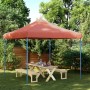 Tienda de fiesta plegable Pop-Up terracota 292x292x315 cm de vidaXL, Carpas y cenadores - Ref: Foro24-4004919, Precio: 113,39...
