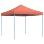 Tienda de fiesta plegable Pop-Up terracota 292x292x315 cm de vidaXL, Carpas y cenadores - Ref: Foro24-4004919, Precio: 111,19...