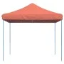 Tienda de fiesta plegable Pop-Up terracota 292x292x315 cm de vidaXL, Carpas y cenadores - Ref: Foro24-4004919, Precio: 111,19...