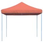 Tienda de fiesta plegable Pop-Up terracota 292x292x315 cm de vidaXL, Carpas y cenadores - Ref: Foro24-4004919, Precio: 113,39...