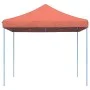 Tienda de fiesta plegable Pop-Up terracota 292x292x315 cm de vidaXL, Carpas y cenadores - Ref: Foro24-4004919, Precio: 111,19...