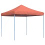 Tienda de fiesta plegable Pop-Up terracota 292x292x315 cm de vidaXL, Carpas y cenadores - Ref: Foro24-4004919, Precio: 113,39...