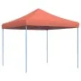 Tienda de fiesta plegable Pop-Up terracota 292x292x315 cm de vidaXL, Carpas y cenadores - Ref: Foro24-4004919, Precio: 111,19...