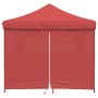 Tienda de fiesta plegable Pop-Up 4 paredes laterales burdeos de vidaXL, Carpas y cenadores - Ref: Foro24-4004931, Precio: 155...