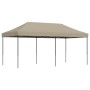 Tienda de fiesta plegable Pop-Up taupe 580x292x315 cm de vidaXL, Carpas y cenadores - Ref: Foro24-4004938, Precio: 168,88 €, ...