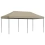 Tienda de fiesta plegable Pop-Up taupe 580x292x315 cm de vidaXL, Carpas y cenadores - Ref: Foro24-4004938, Precio: 169,58 €, ...
