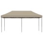 Tienda de fiesta plegable Pop-Up taupe 580x292x315 cm de vidaXL, Carpas y cenadores - Ref: Foro24-4004938, Precio: 168,88 €, ...