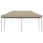 Tienda de fiesta plegable Pop-Up taupe 580x292x315 cm de vidaXL, Carpas y cenadores - Ref: Foro24-4004938, Precio: 169,58 €, ...