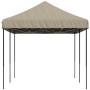 Tienda de fiesta plegable Pop-Up taupe 580x292x315 cm de vidaXL, Carpas y cenadores - Ref: Foro24-4004938, Precio: 168,88 €, ...