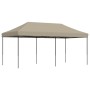 Tienda de fiesta plegable Pop-Up taupe 580x292x315 cm de vidaXL, Carpas y cenadores - Ref: Foro24-4004938, Precio: 168,88 €, ...