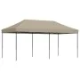 Tienda de fiesta plegable Pop-Up taupe 580x292x315 cm de vidaXL, Carpas y cenadores - Ref: Foro24-4004938, Precio: 169,58 €, ...