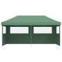 Tienda de fiesta plegable Pop-Up con 3 paredes laterales verde de vidaXL, Carpas y cenadores - Ref: Foro24-4004944, Precio: 1...