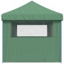 Tienda de fiesta plegable Pop-Up con 3 paredes laterales verde de vidaXL, Carpas y cenadores - Ref: Foro24-4004944, Precio: 1...