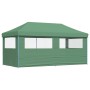 Tienda de fiesta plegable Pop-Up con 3 paredes laterales verde de vidaXL, Carpas y cenadores - Ref: Foro24-4004944, Precio: 1...