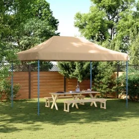 Pop-Up-Faltpartyzelt beige 440x292x315 cm von vidaXL, Zelte und Pavillons - Ref: Foro24-4004959, Preis: 129,92 €, Rabatt: %