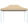 Tienda de fiesta plegable Pop-Up beige 440x292x315 cm de vidaXL, Carpas y cenadores - Ref: Foro24-4004959, Precio: 127,06 €, ...