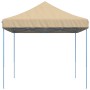 Tienda de fiesta plegable Pop-Up beige 440x292x315 cm de vidaXL, Carpas y cenadores - Ref: Foro24-4004959, Precio: 127,06 €, ...