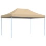 Tienda de fiesta plegable Pop-Up beige 440x292x315 cm de vidaXL, Carpas y cenadores - Ref: Foro24-4004959, Precio: 127,06 €, ...