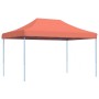 Tienda de fiesta plegable Pop-Up terracota 440x292x315 cm de vidaXL, Carpas y cenadores - Ref: Foro24-4004965, Precio: 148,21...