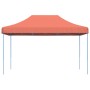 Tienda de fiesta plegable Pop-Up terracota 440x292x315 cm de vidaXL, Carpas y cenadores - Ref: Foro24-4004965, Precio: 148,21...