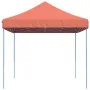 Tienda de fiesta plegable Pop-Up terracota 440x292x315 cm de vidaXL, Carpas y cenadores - Ref: Foro24-4004965, Precio: 145,10...