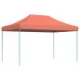 Tienda de fiesta plegable Pop-Up terracota 440x292x315 cm de vidaXL, Carpas y cenadores - Ref: Foro24-4004965, Precio: 145,10...