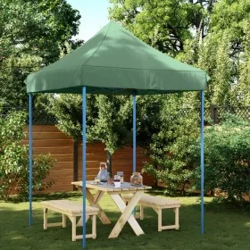 Tienda de fiesta plegable Pop-Up verde 200x200x306 cm de vidaXL, Carpas y cenadores - Ref: Foro24-4004984, Precio: 93,29 €, D...