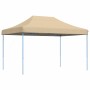 Tienda de fiesta plegable Pop-Up beige 410x279x315 cm de vidaXL, Carpas y cenadores - Ref: Foro24-4005007, Precio: 121,82 €, ...