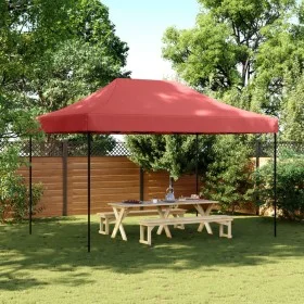 Tienda de fiesta plegable Pop-Up burdeos 410x279x315 cm de vidaXL, Carpas y cenadores - Ref: Foro24-4005011, Precio: 129,07 €...