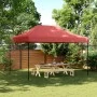 Tienda de fiesta plegable Pop-Up burdeos 410x279x315 cm de vidaXL, Carpas y cenadores - Ref: Foro24-4005011, Precio: 129,07 €...