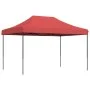 Tienda de fiesta plegable Pop-Up burdeos 410x279x315 cm de vidaXL, Carpas y cenadores - Ref: Foro24-4005011, Precio: 129,07 €...
