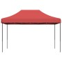 Tienda de fiesta plegable Pop-Up burdeos 410x279x315 cm de vidaXL, Carpas y cenadores - Ref: Foro24-4005011, Precio: 132,65 €...