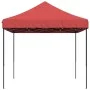 Tienda de fiesta plegable Pop-Up burdeos 410x279x315 cm de vidaXL, Carpas y cenadores - Ref: Foro24-4005011, Precio: 129,07 €...