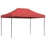 Tienda de fiesta plegable Pop-Up burdeos 410x279x315 cm de vidaXL, Carpas y cenadores - Ref: Foro24-4005011, Precio: 129,07 €...