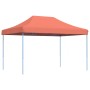 Tienda de fiesta plegable Pop-Up terracota 410x279x315 cm de vidaXL, Carpas y cenadores - Ref: Foro24-4005013, Precio: 132,40...