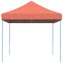 Tienda de fiesta plegable Pop-Up terracota 410x279x315 cm de vidaXL, Carpas y cenadores - Ref: Foro24-4005013, Precio: 132,40...