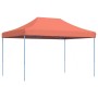 Tienda de fiesta plegable Pop-Up terracota 410x279x315 cm de vidaXL, Carpas y cenadores - Ref: Foro24-4005013, Precio: 132,40...