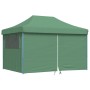Tienda de fiesta plegable Pop-Up con 4 paredes laterales verde de vidaXL, Carpas y cenadores - Ref: Foro24-4005024, Precio: 1...