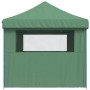 Tienda de fiesta plegable Pop-Up con 4 paredes laterales verde de vidaXL, Carpas y cenadores - Ref: Foro24-4005024, Precio: 1...