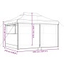 Tienda de fiesta plegable Pop-Up con 4 paredes laterales verde de vidaXL, Carpas y cenadores - Ref: Foro24-4005024, Precio: 1...